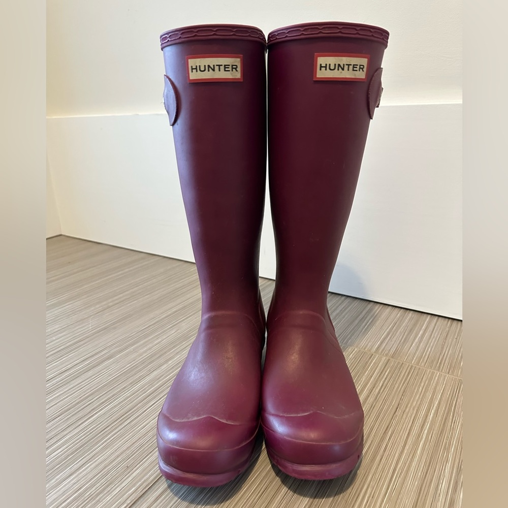 Girl’s Tall Hunter Boots
